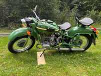 Ural M-66 Ural m-66 STAN FABRYCZNY nie Dniepr k-750 M72