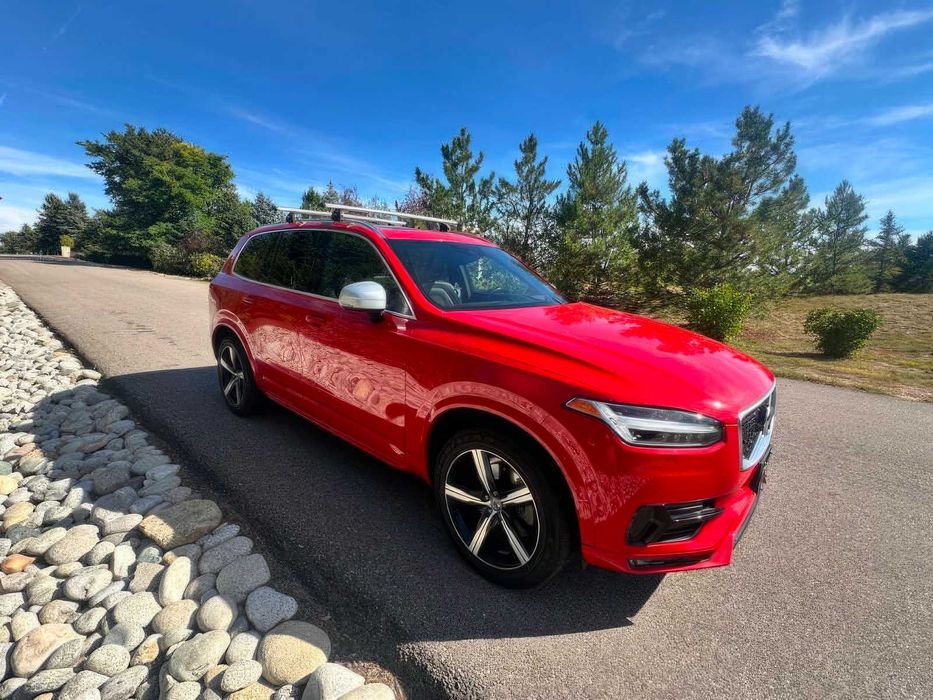 Volvo XC90 T6 R-Design      2016