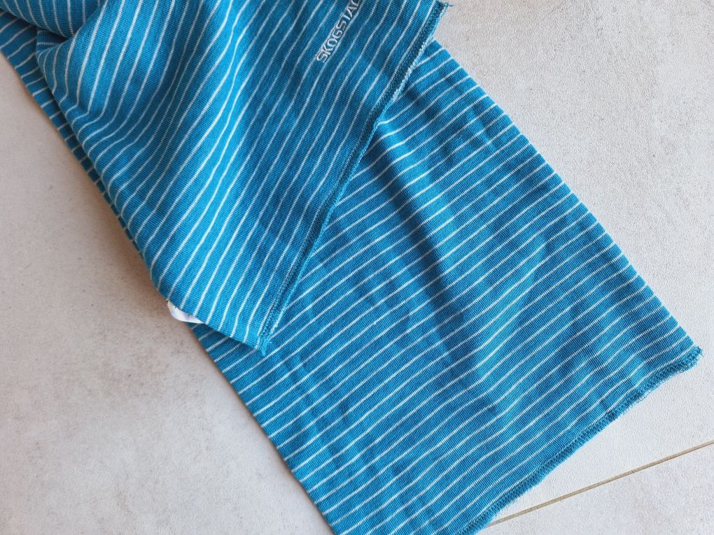 Szalik wełniany termiczny Skogstad 100% merino wool