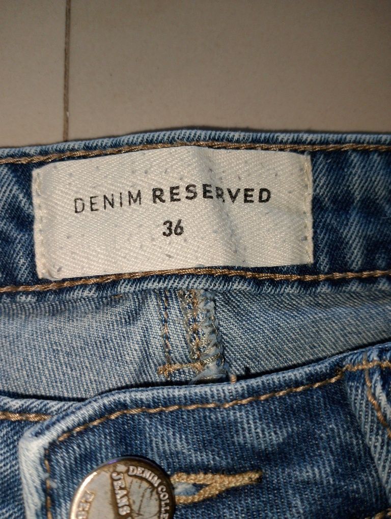 Spodnie jeans damskie rozmiar 36