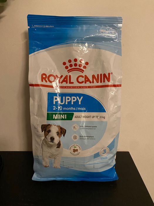 Ração Royal Canin Puppy Mini 2-10 meses 800gr