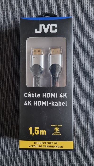 Cabo hdmi 4k JVC!!