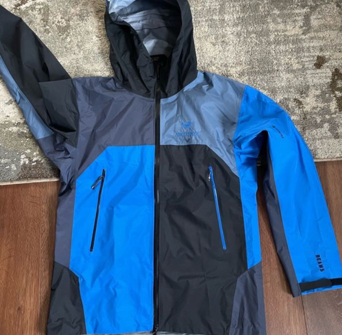 куртка arcteryx на gore-tex