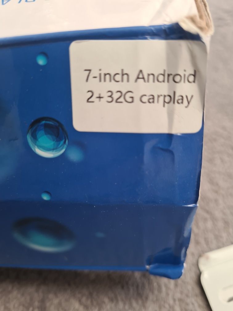 Radio samochodowe android 7" GPS kamera cofania full HD