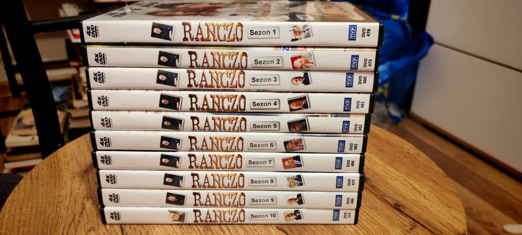 Ranczo Cała kolekcja 10 Sezonów / Zestaw 40 płyt DVD / OKAZJA