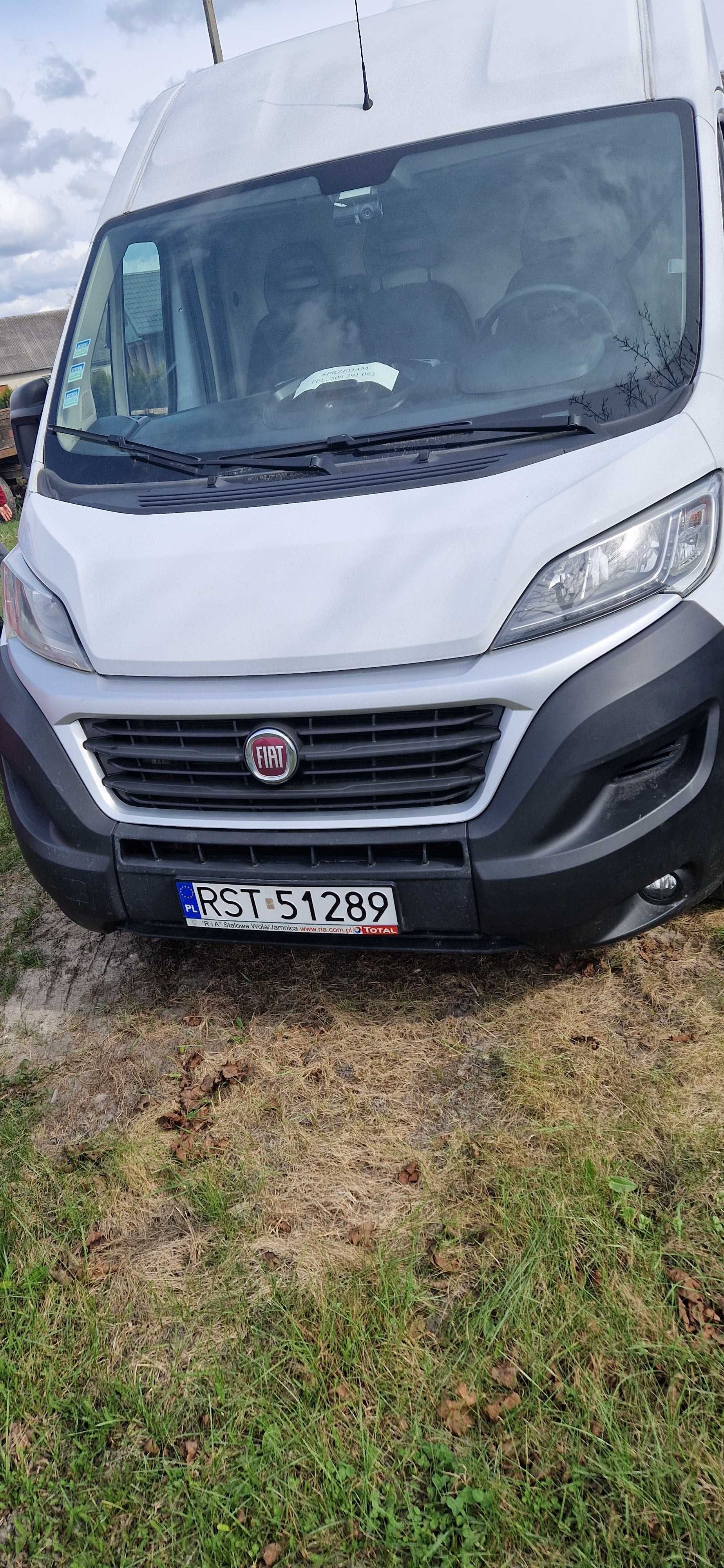 Fiat Ducato Maxi 2018 rok