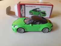 Majorette Porsche Edition Deluxe Porsche 911 Carrera S Zielone