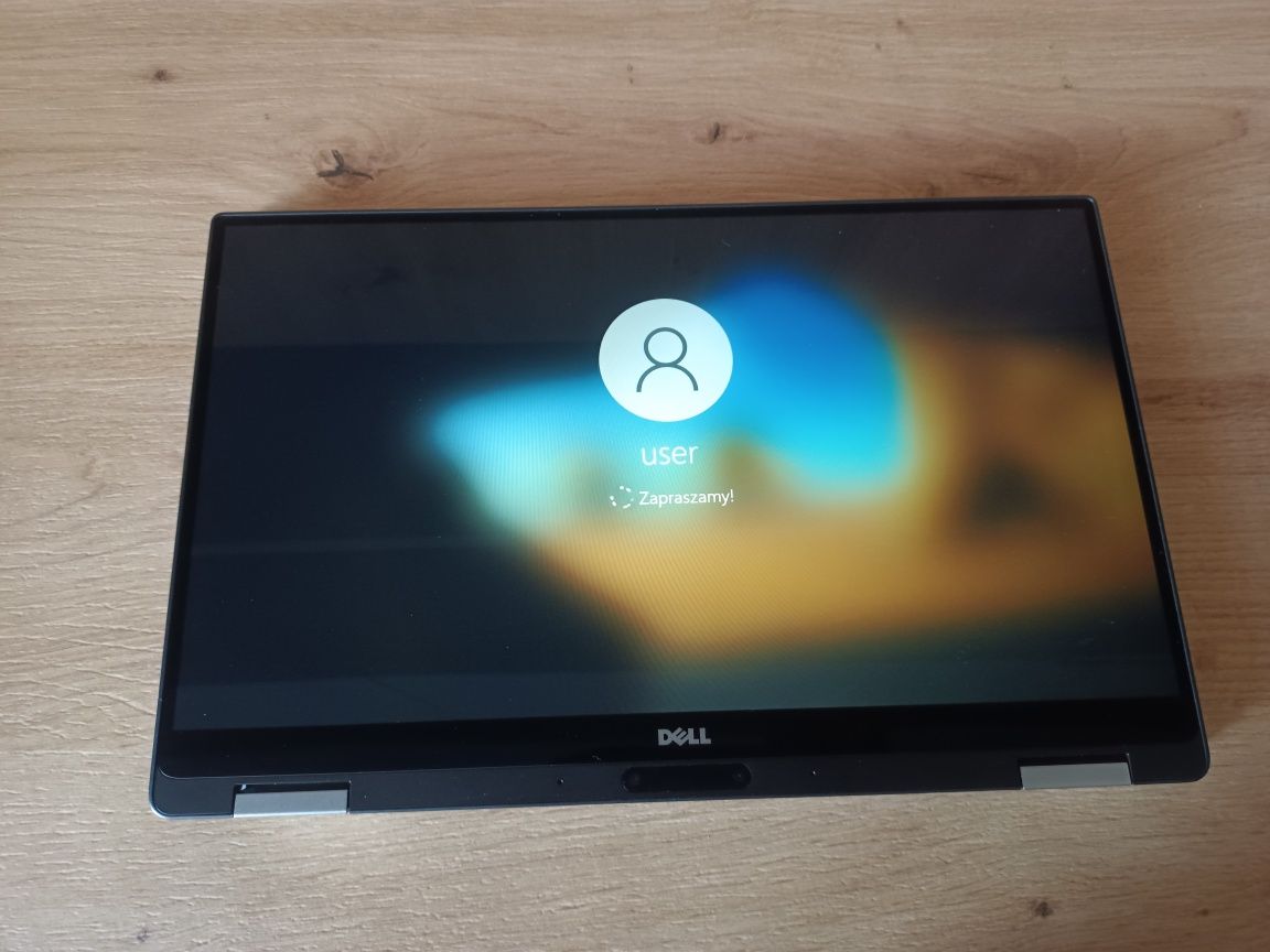 Laptop Dell XPS-9365 8GB laptop 2 in 1 dotykowy