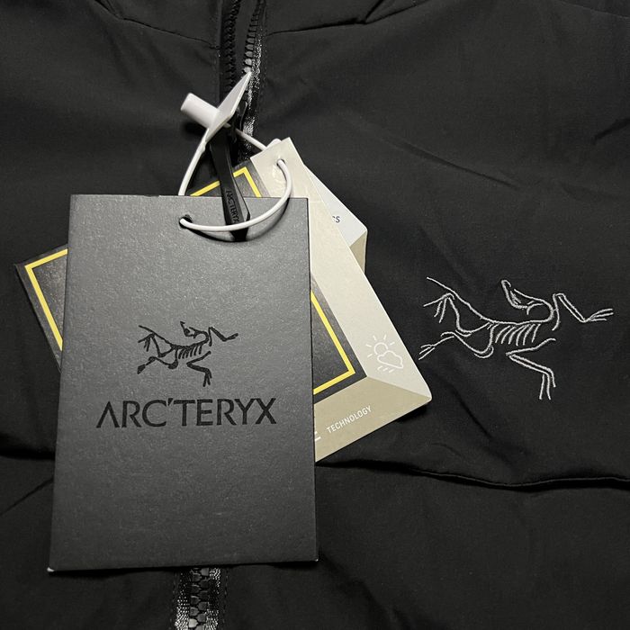 Пуховик Arcteryx Macai на мембране Gore-Tex M размер The North Face