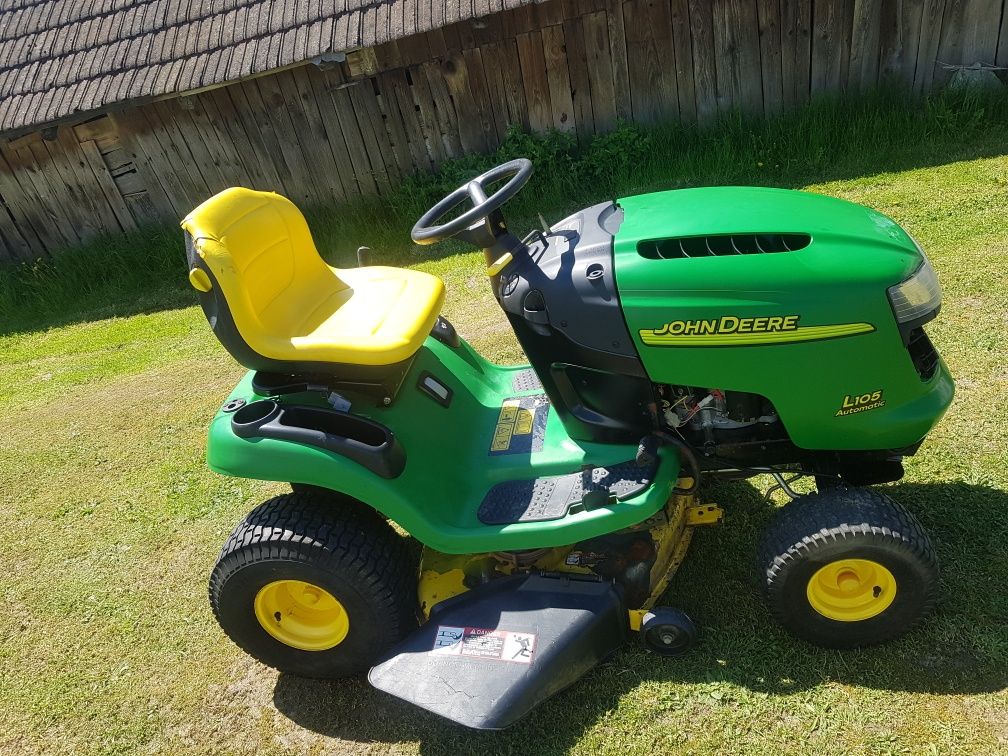 Traktorek kosiarka JOHN DEERE L105 B&S 14,5HP