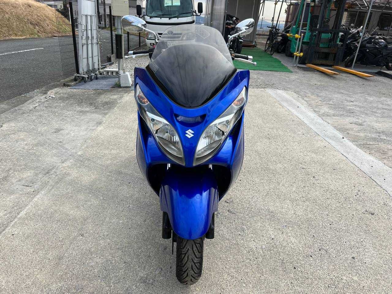 Японський Макси-скутер Suzuki SkyWave250 CJ44A в Арт мото Житомир