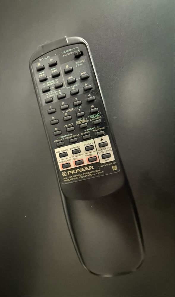 Amplituner Pioneer VSX-505 RDS z pilotem
