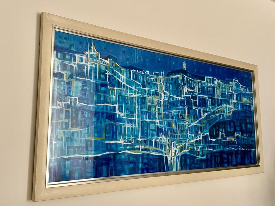 Quadro Serigrafia de Vitor Costa