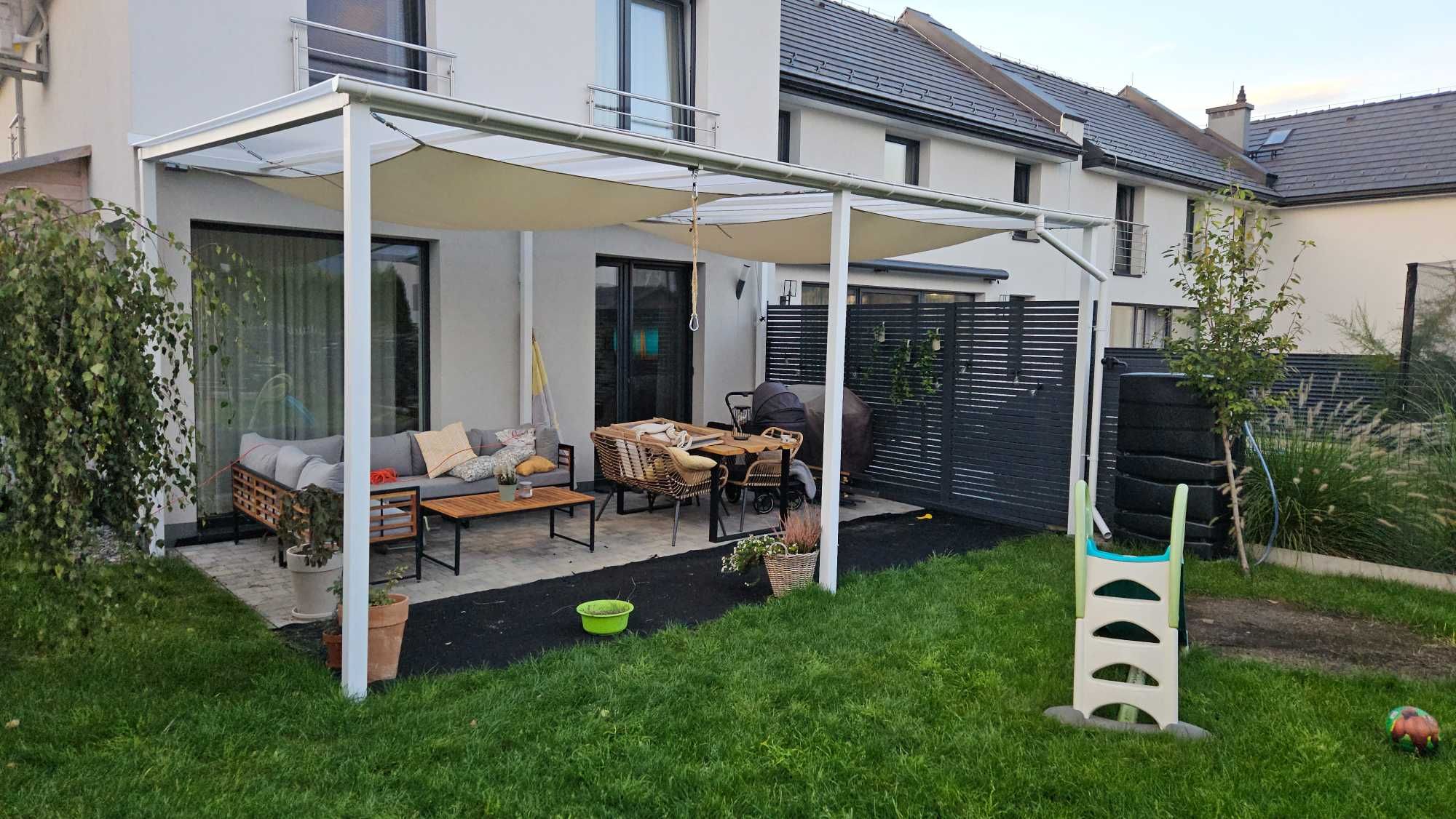 Pergola ogrodowa tarasowa wiata altana zadaszenie pergole PRODUCENT.