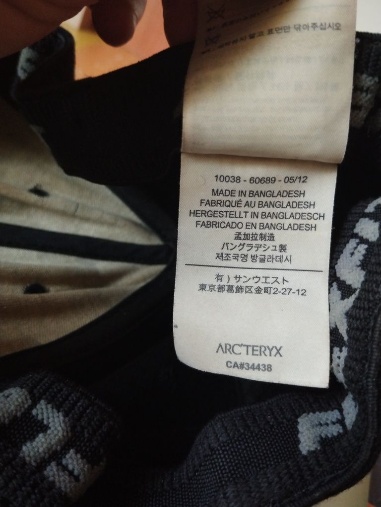 Кепка Arc'teryx винтаж