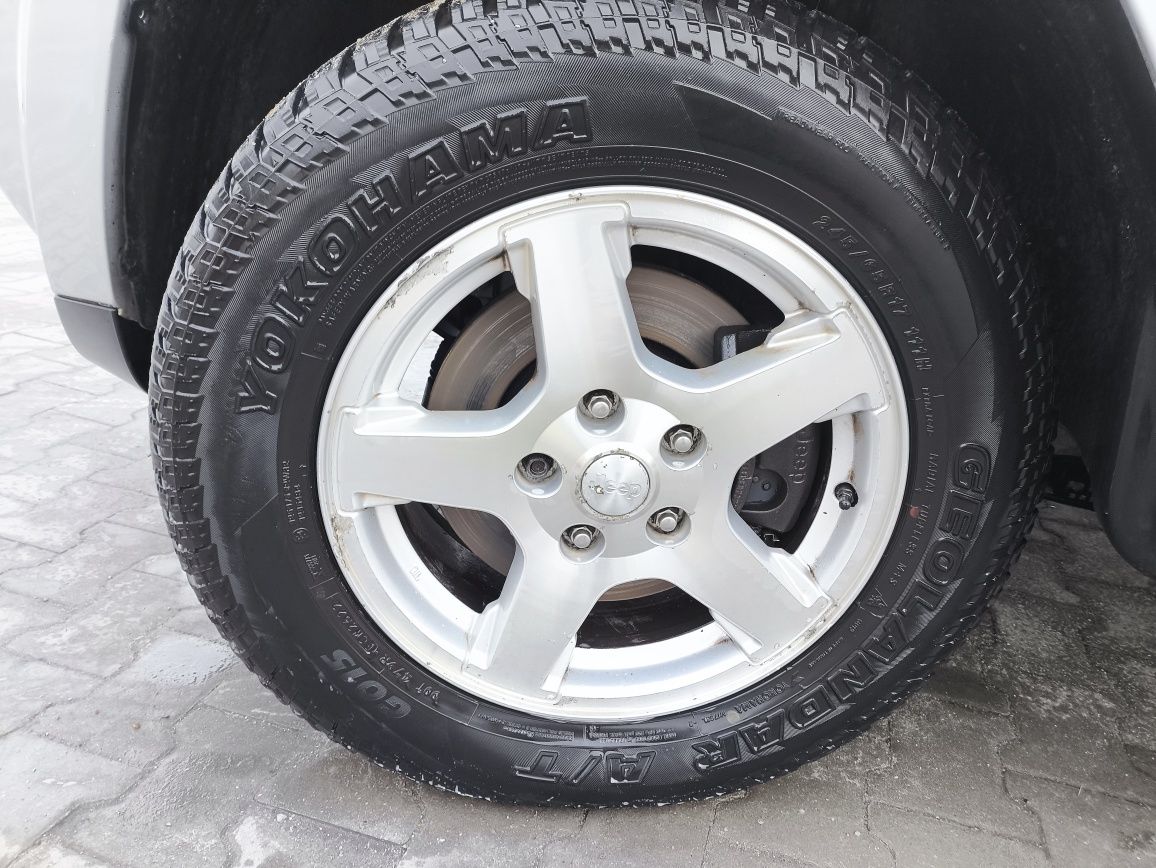 Koła felgi Alufelgi 17" yokohama at 245/65/17 Jeep 5x127