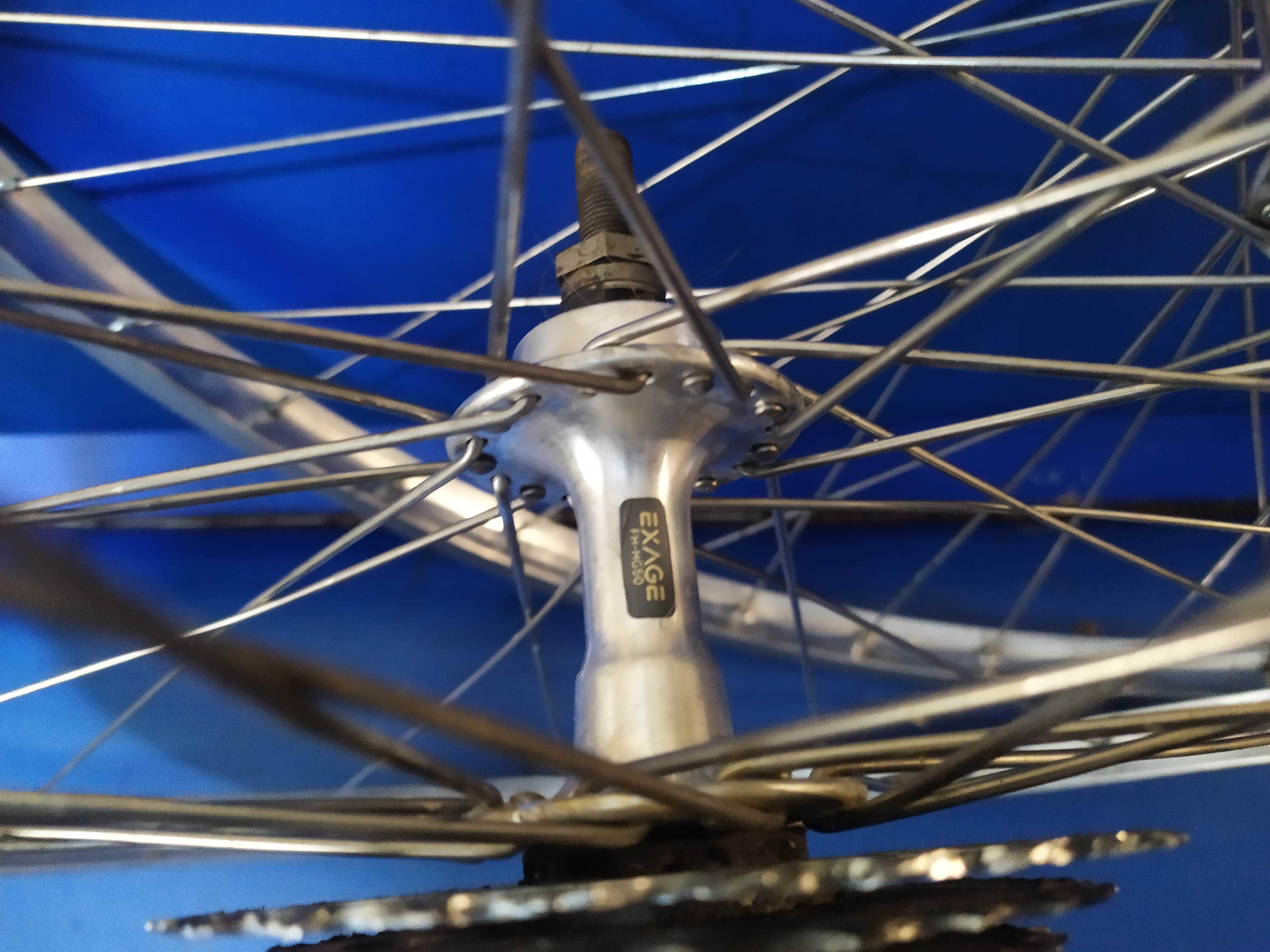 Колеса ALESA Shimano Exage, на турист. на хвз