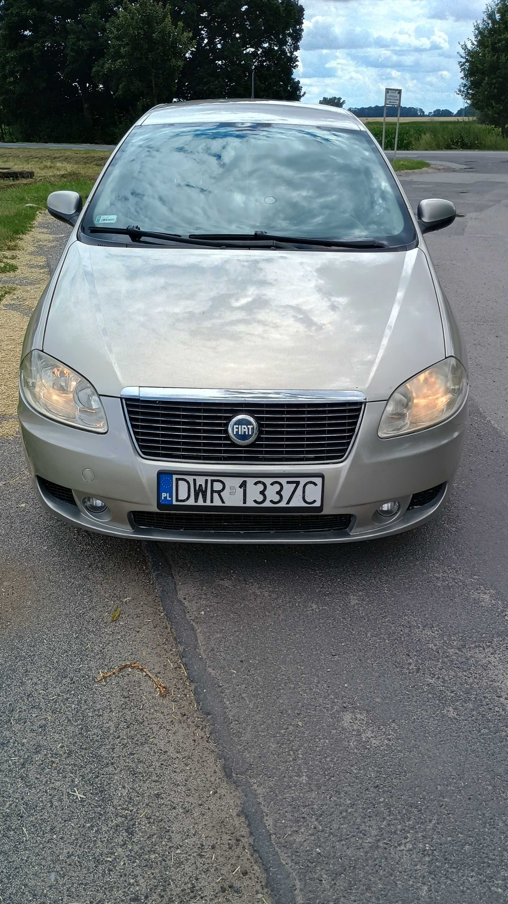 Fiat Croma 1.9 150km 2005r. (POLSKI SALON)