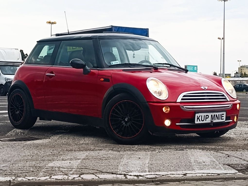 Mini Cooper 1.6B // 2005 // Full Wypas // Klima // Zamiana //

Samochó