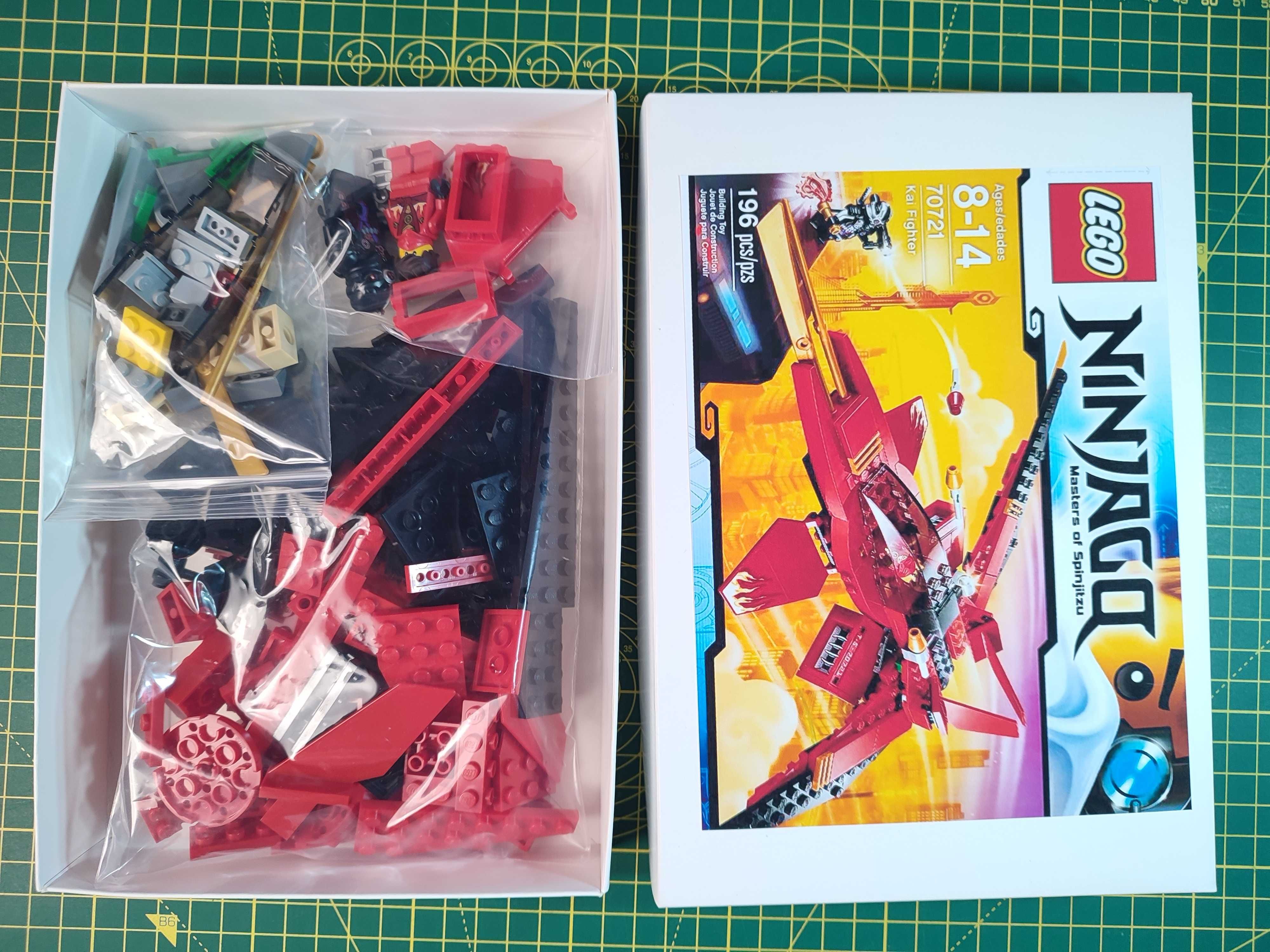 LEGO Ninjago 70721 - Pojazd bojowy Kaia - Komplet 100%
