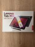 Lenovo Tab M11 with Tab Pen (4/128/LTE) + Tablet Case Flex Clear