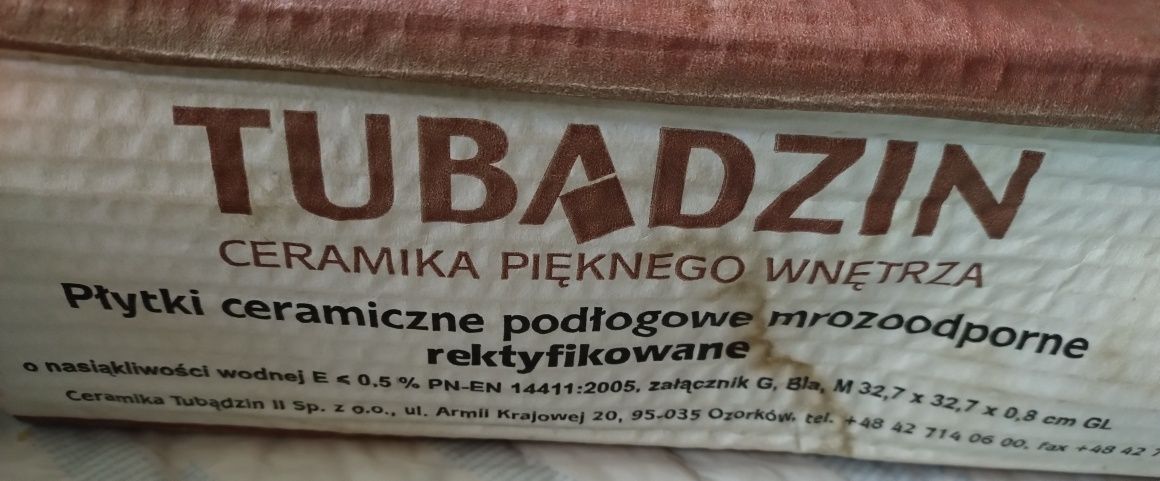 Tubądzin ANDALUZJA R.3 czarny 1,39 m2