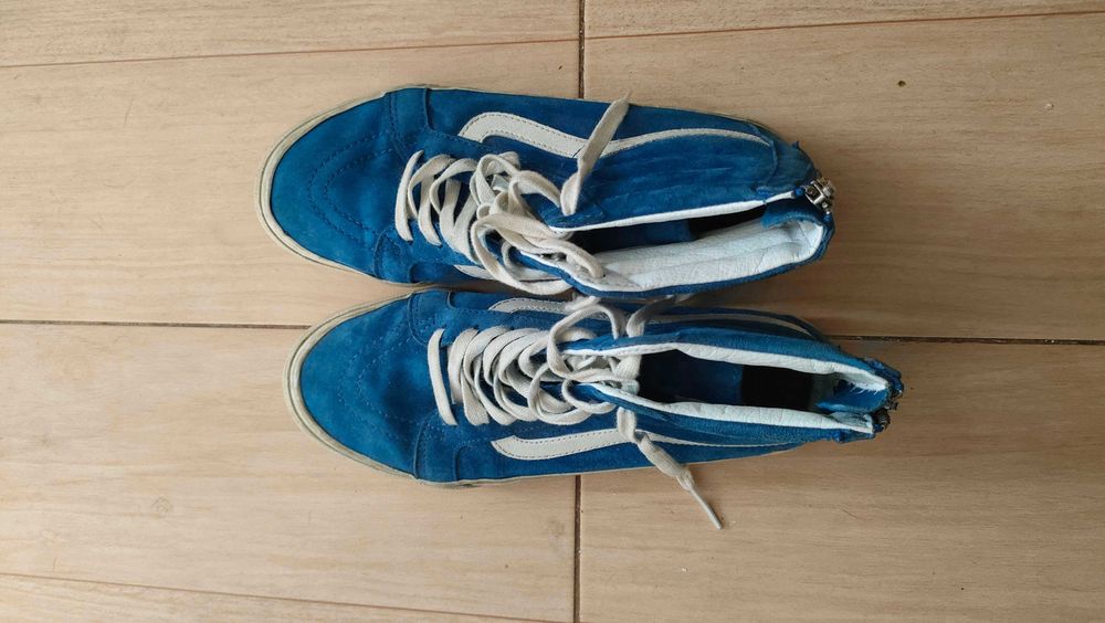Vanes Shoes blue