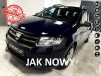 Dacia Logan 900 TURBO 90KM*MCV Ambiance*Klimatyzacja*Tempomat*Reling*Led*NIEMIEC