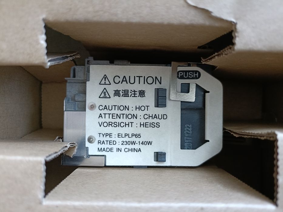 Epson ELPLP 65 żarnik oryginał