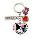 breloczek brelok Kuromi charmsy diamenciki Hello Kitty Sanrio Kawaii