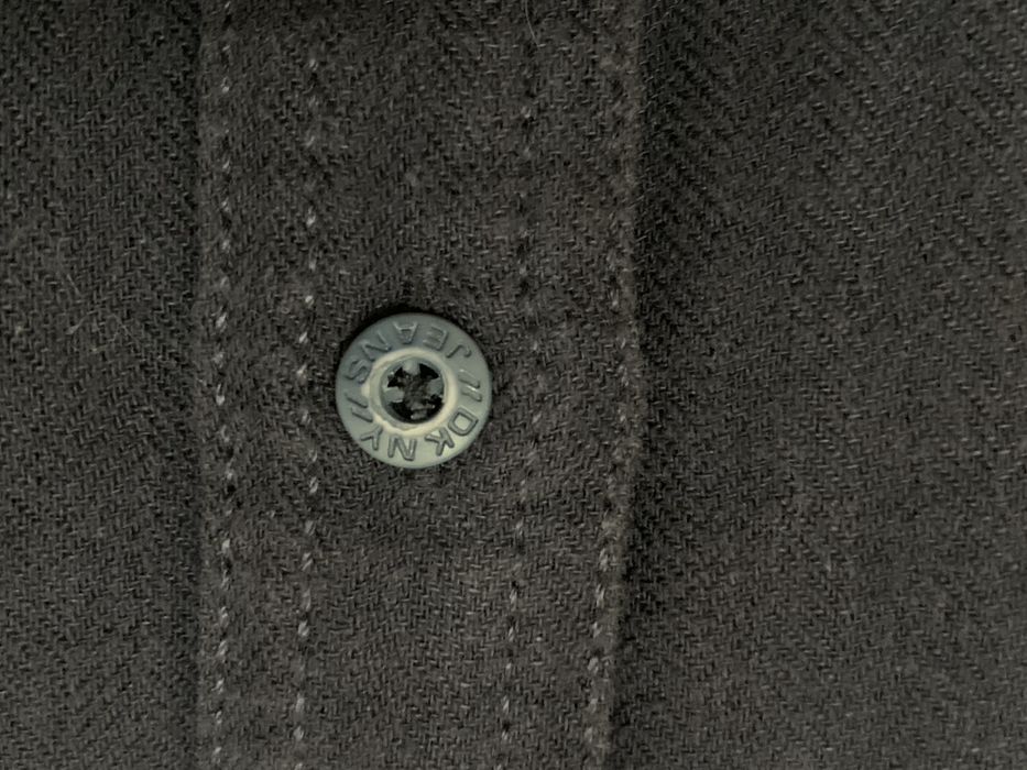 Camisa DKNY linho e algodão