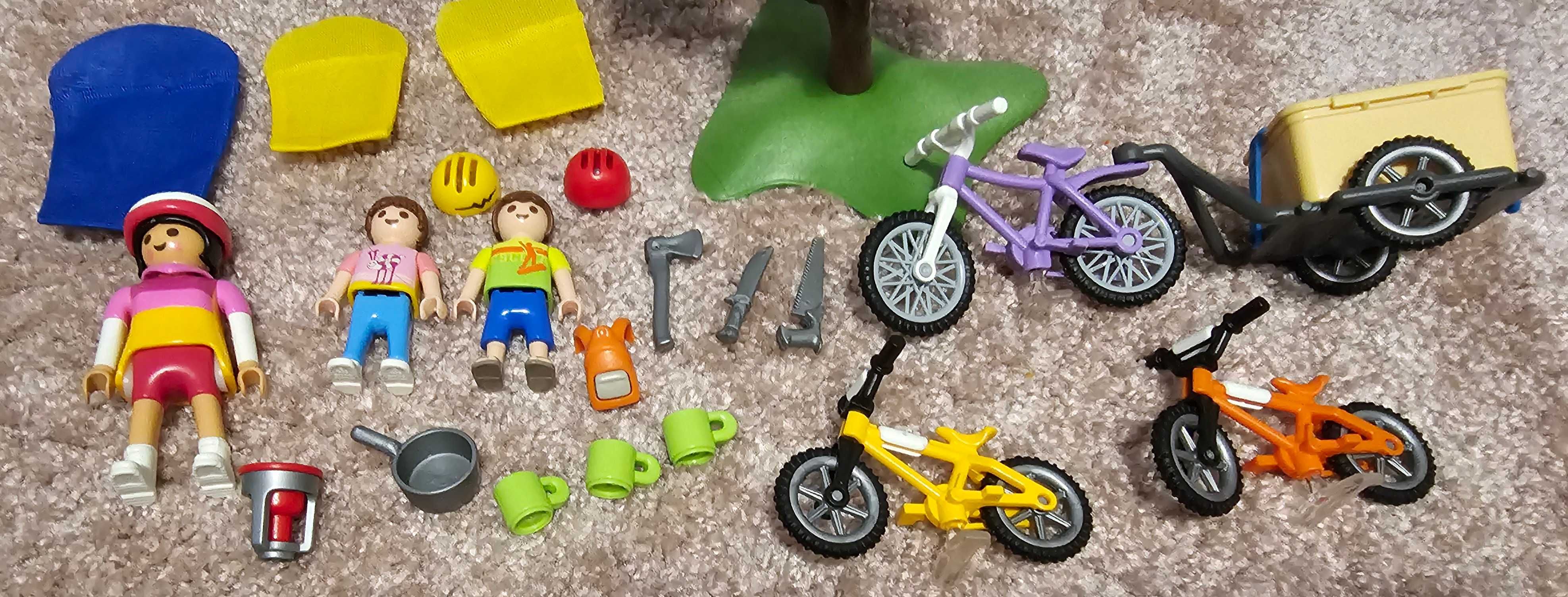 Playmobil rowerowy piknik