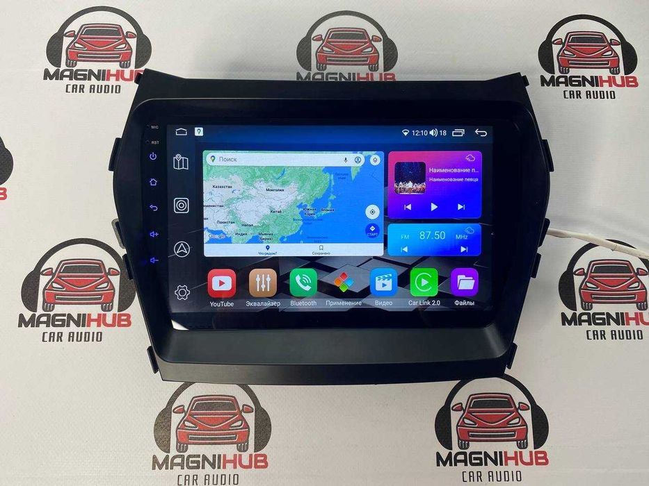 Магнитола Hyundai Santa FE 3 Автомагнитола Android
