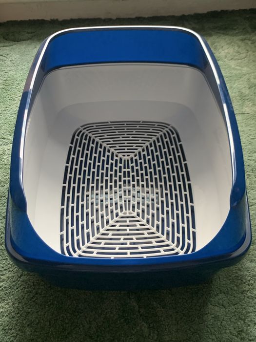 Kuweta dla kota i psa z kratką