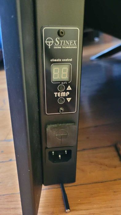 Керамический обогреватель с терморегулятором Stinex 700/1 400 Вт новый