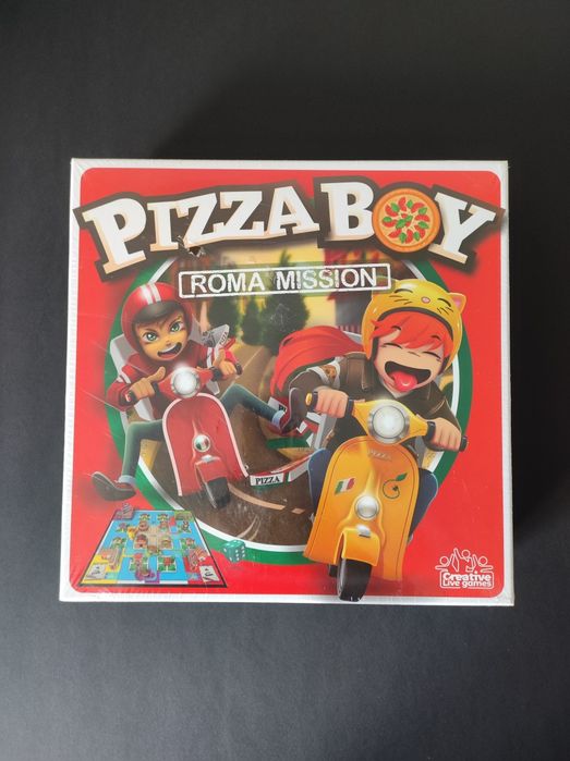 Pizza boy jogo de tabuleiro (novo)