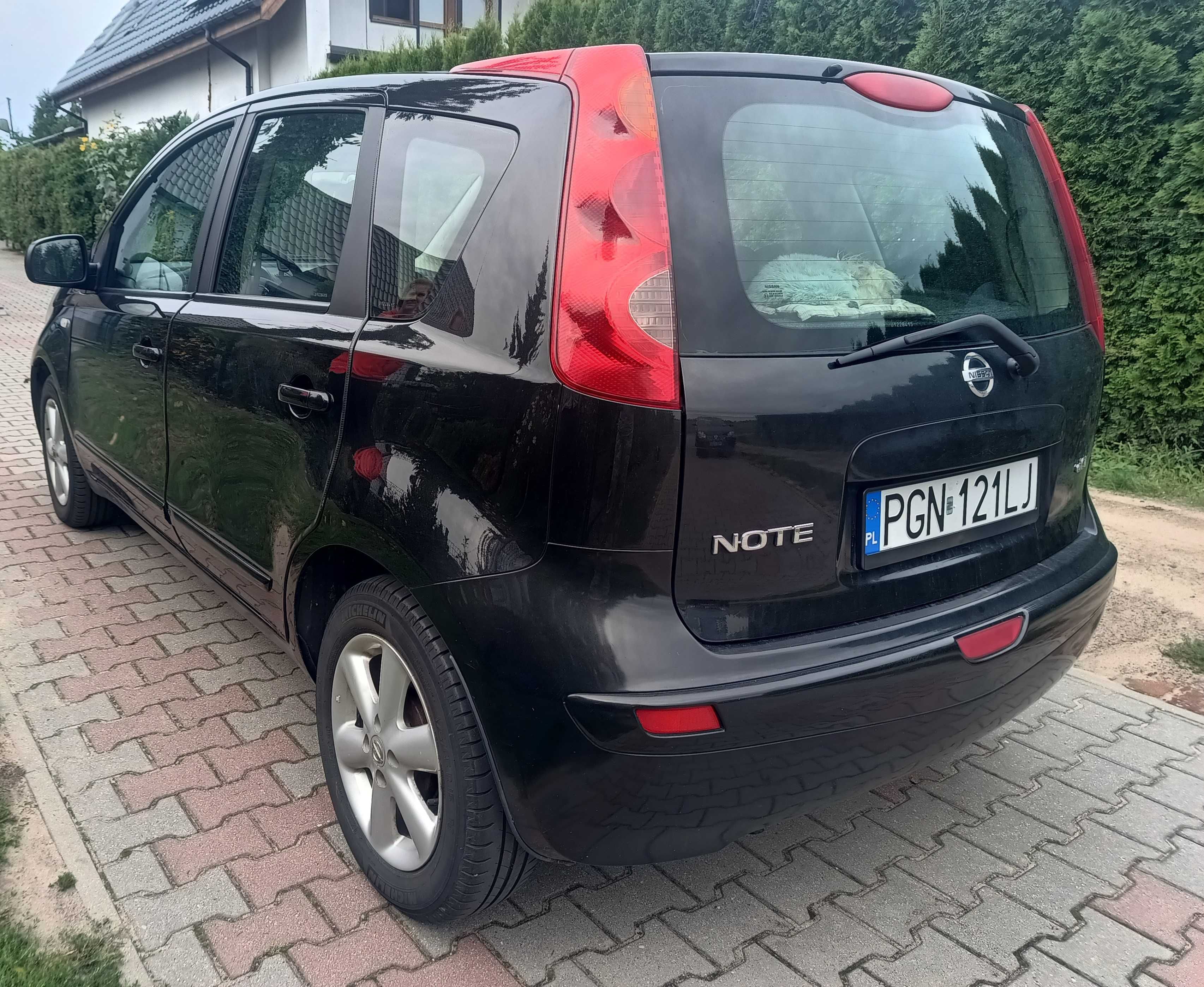 Nissan Note 1,5 DCI