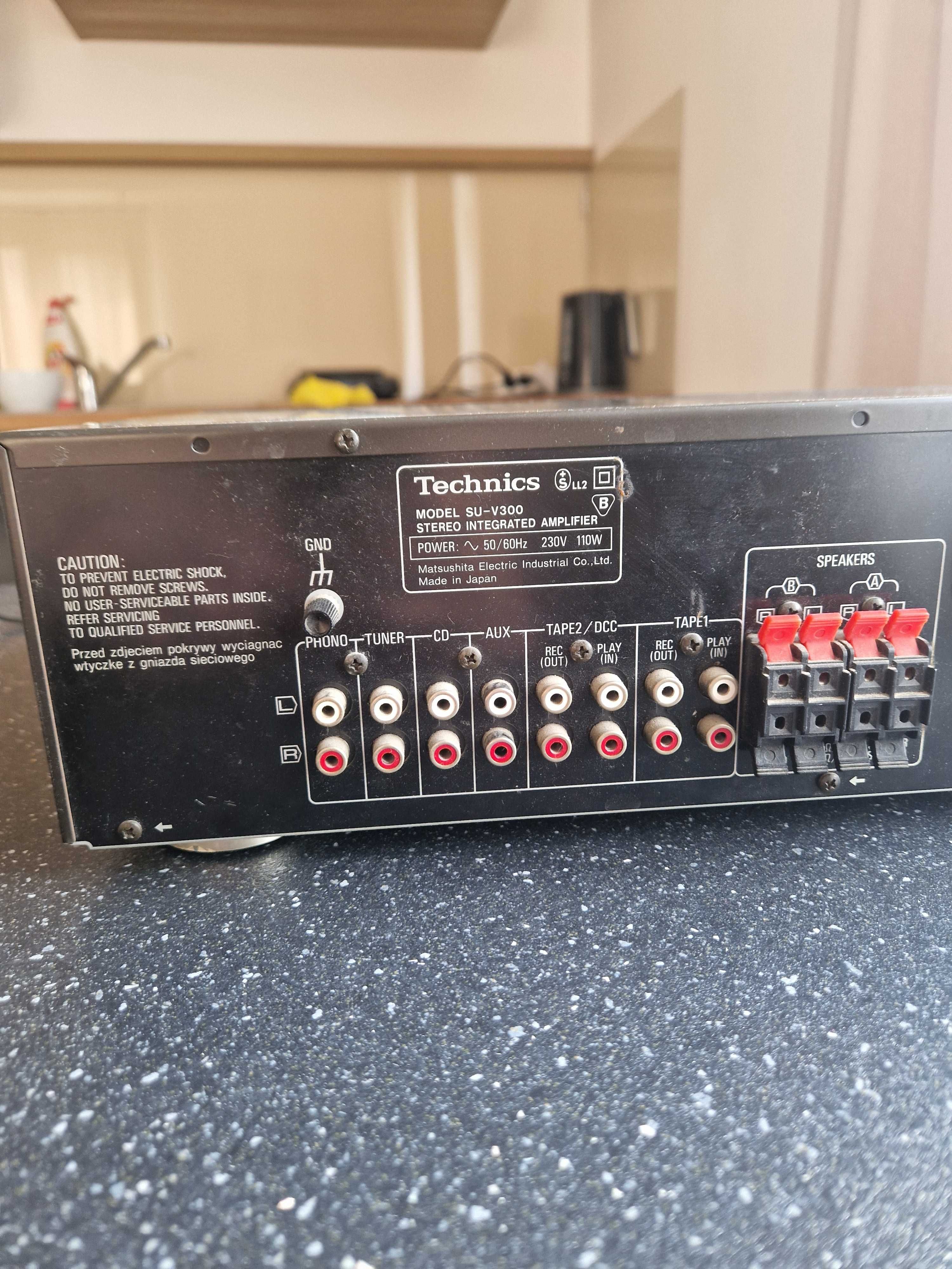 Wzmacniacz TECHNICS SU-V300