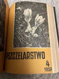 Pszczelarstwo rocznik 1956/57