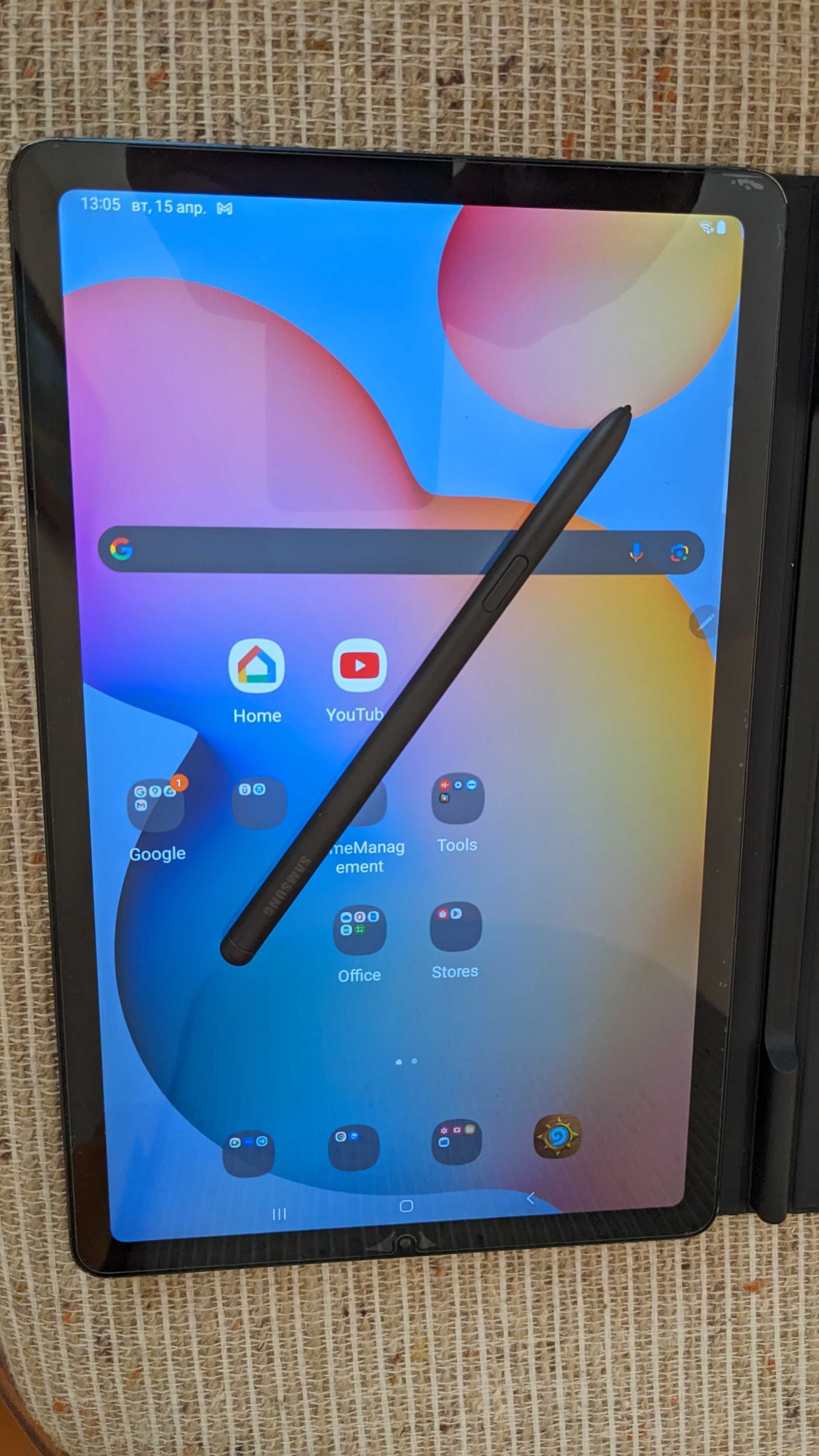 планшет + стекло + чехол Samsung Galaxy Tab S6 Lite SM-P610.