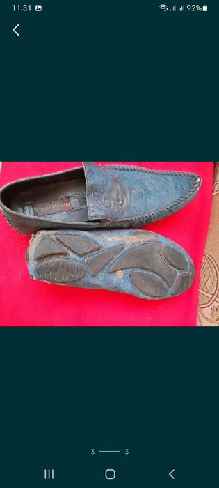 Продам мужские туфли. Мокасины.