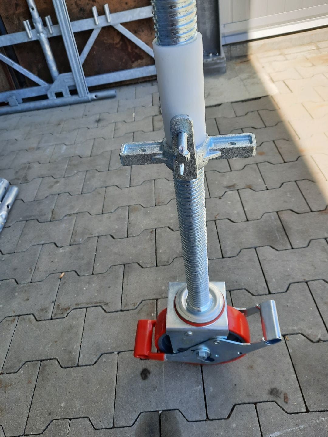 Stopa Rusztowanie Stopki, Kółka, Drabinki