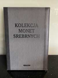 Album na monety srebrne na 96 sztuk monet sprzedam