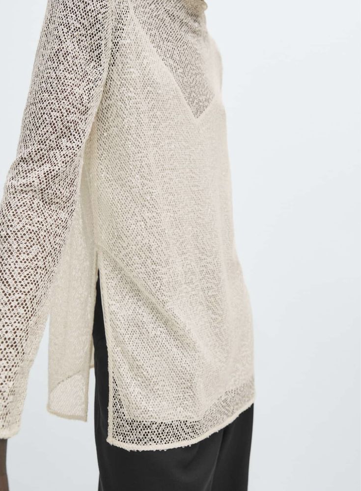 Блуза Massimo Dutti