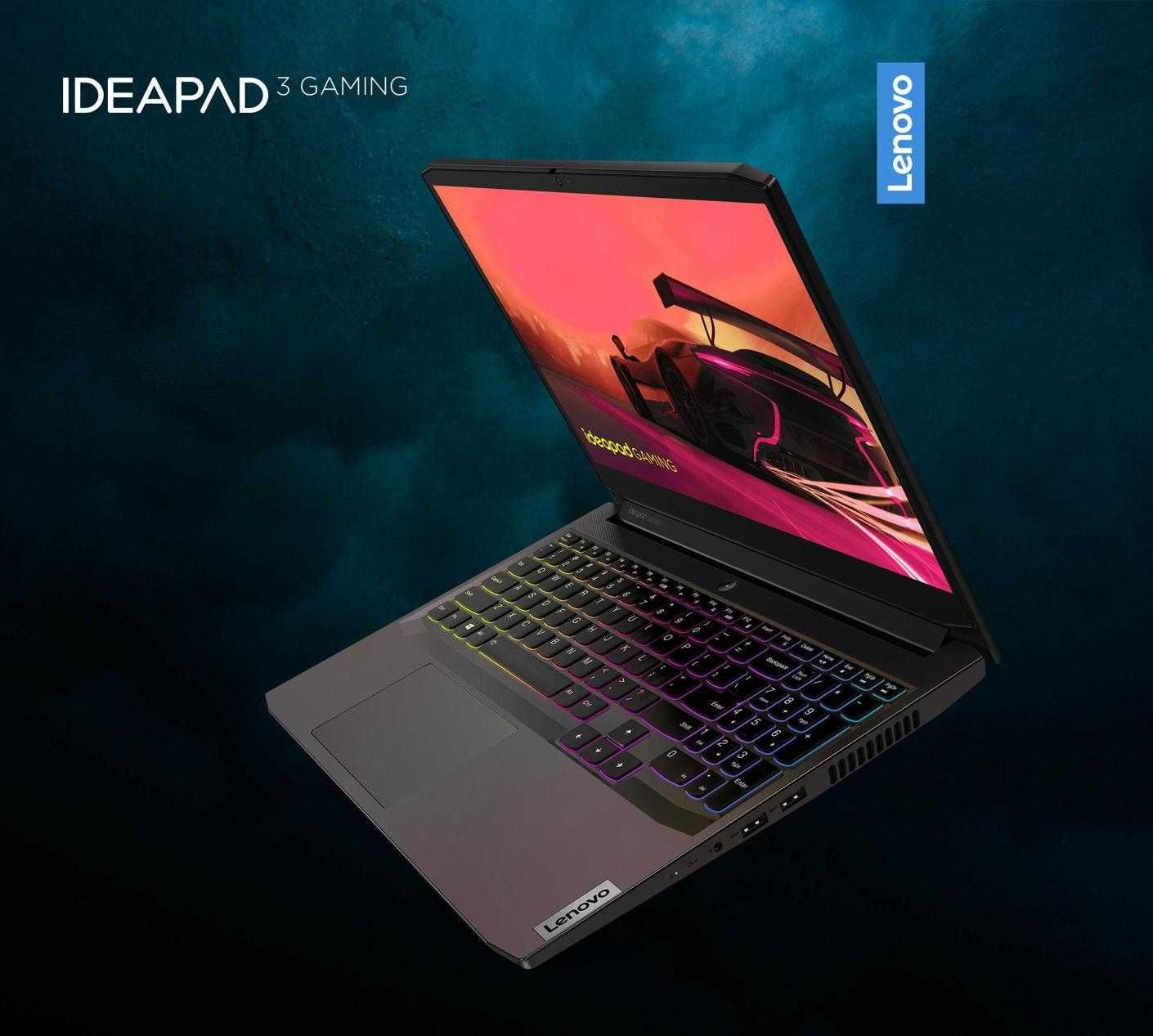 Lenovo /FHD/IPS/ Ryzen 5 5500H/4.2 GHz/8 ГБ/SSD 512/RTX 2050/4 ГБ