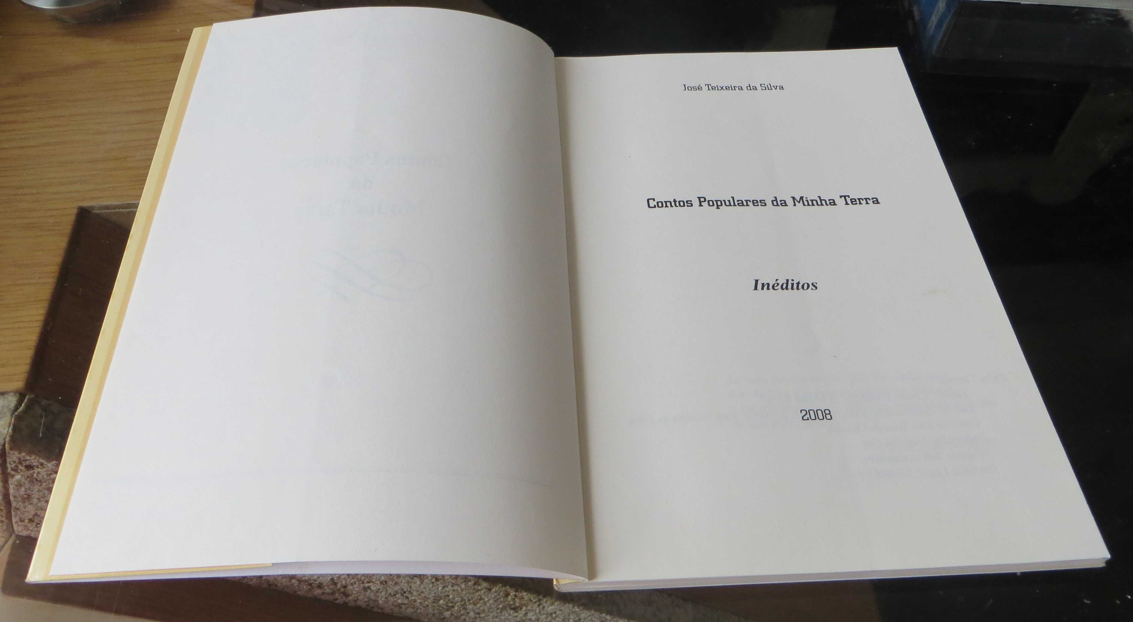 Livro Contos Populares da Minha Terra"  2008 Coleção Contos Inéditos