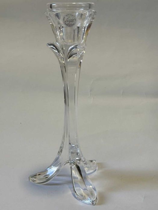 Подсвечник из прозрачного хрусталя Cristal d'Arques Bandol