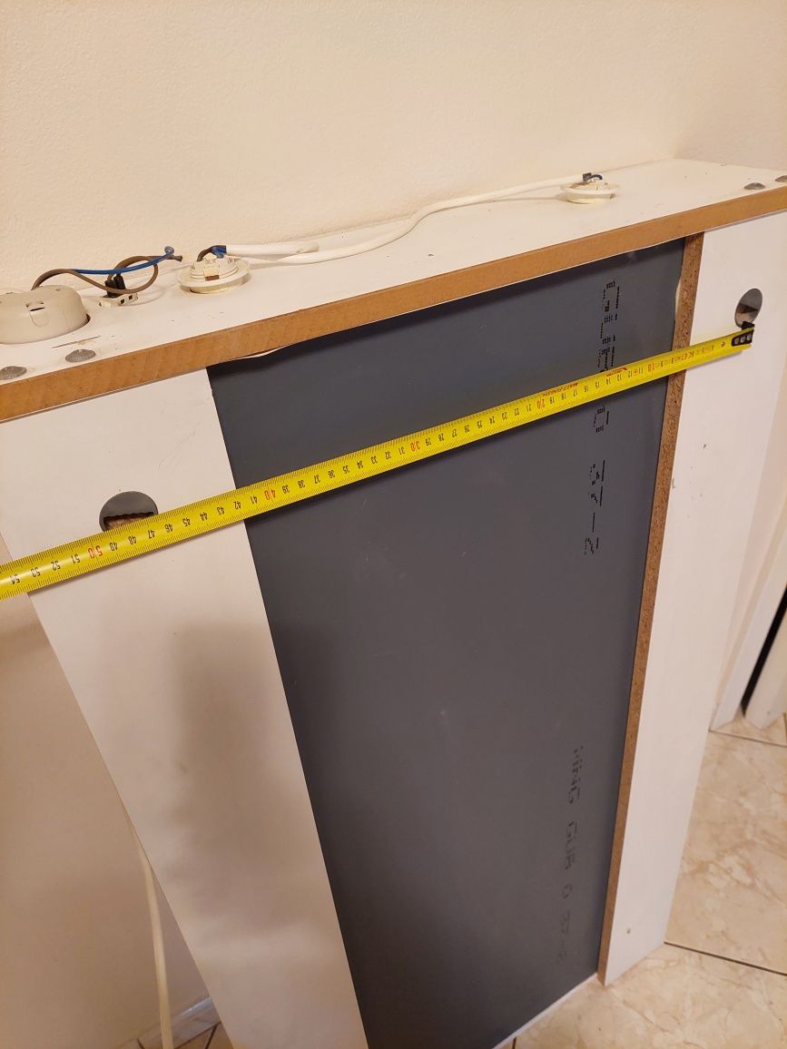 Lustro 60x110 z oświetleniem Bródno
