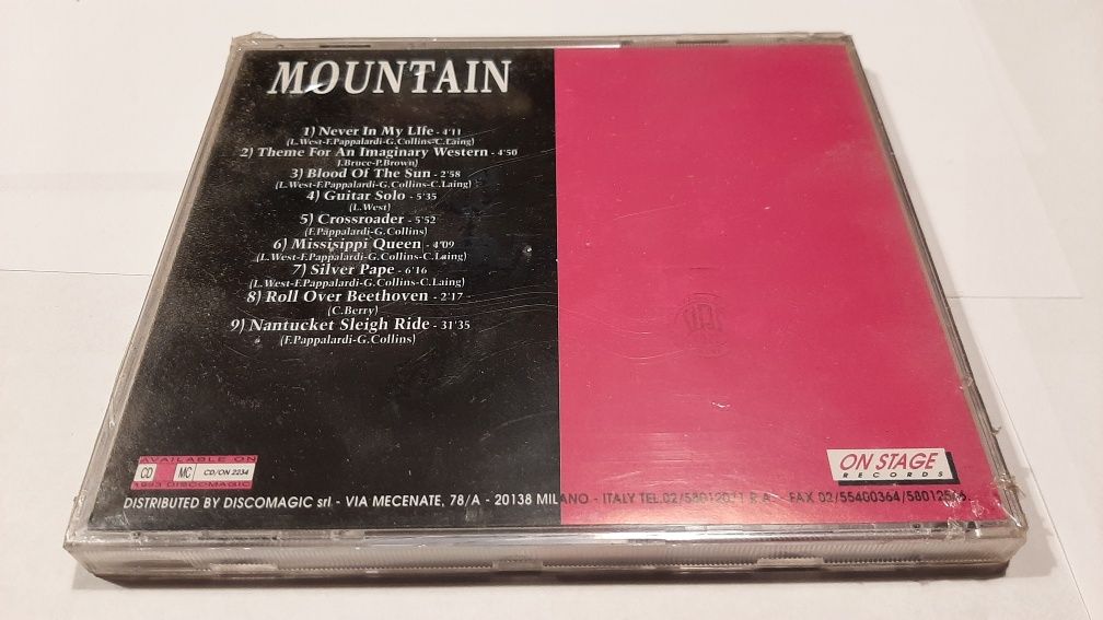 Mountain płyta CD