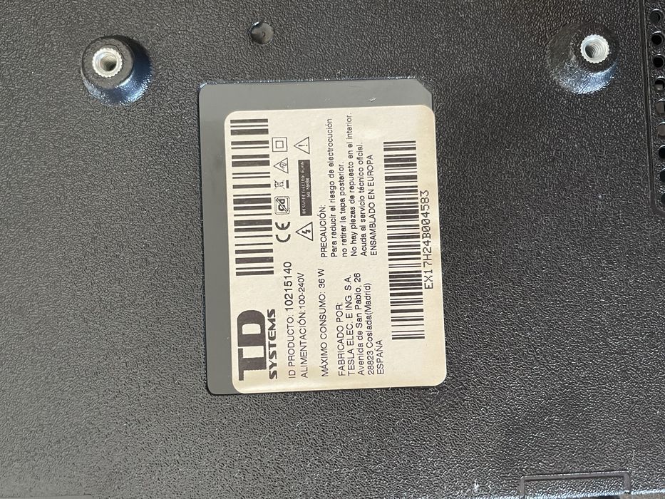 2 TVs pouco uso por 100€